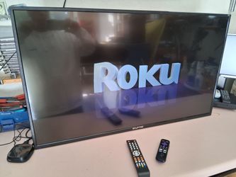 Smart Roku TV like new with remote 32-in $60 no less