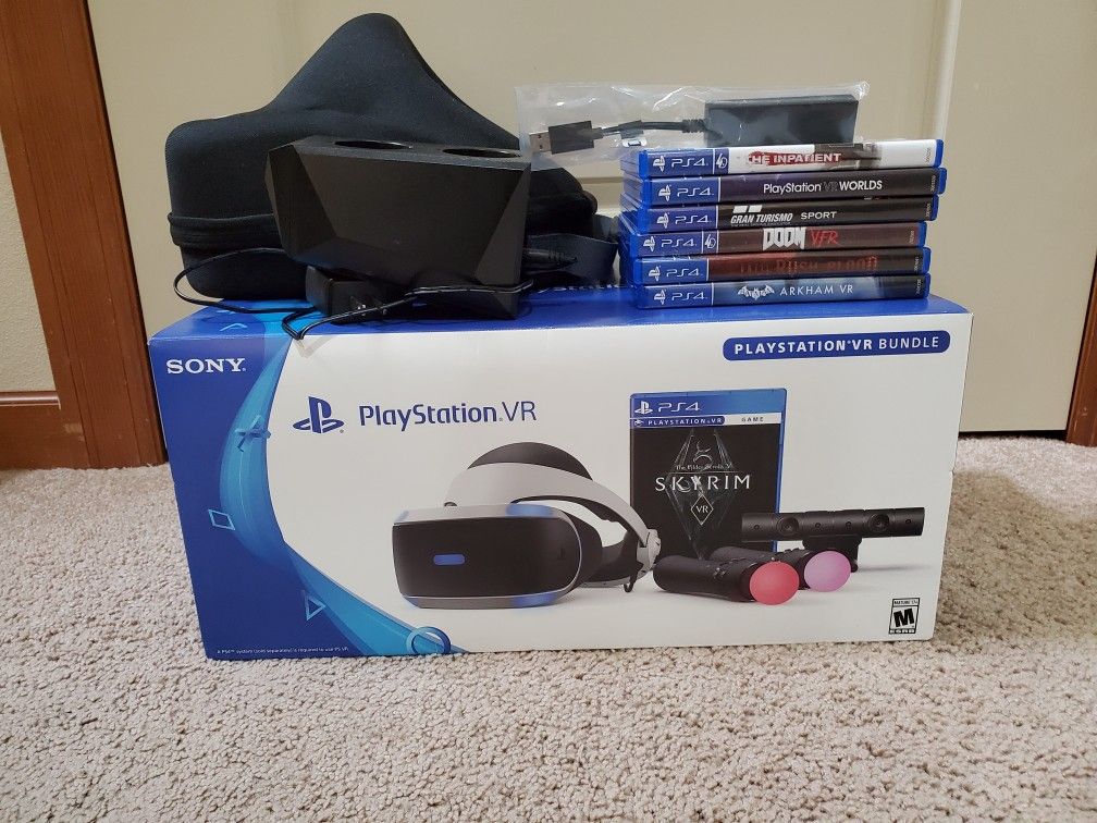 PSVR Skyrim Bundle