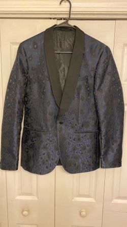 Men’s Navy Blue Suit Jacket