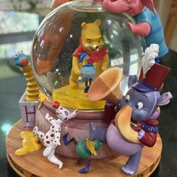 Wind-up music box