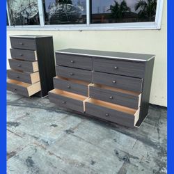 5 and 8 drawers dresser/ Five and eight drawers dresser