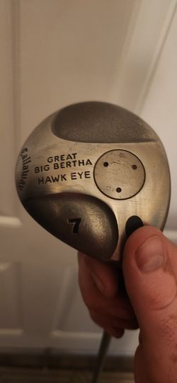 Callaway Great Big Bertha Hawkeye 7 Wood - Great Condition
