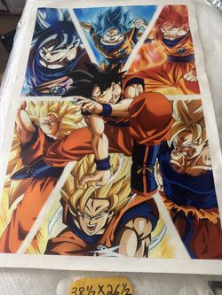 Dragon Ball Z Poster – Goku