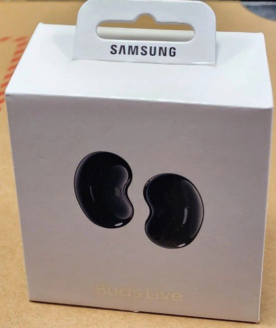 Brand New Samsung Galaxy Buds Live (Black) True Wireless Headphones...


