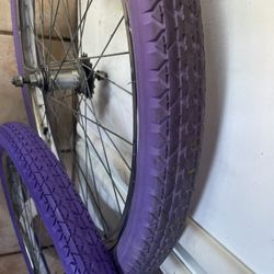 Beach Cruiser Bicycle Tires And Rims 