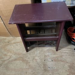 End Table 