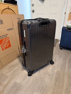 Large Checked Baggage Suitcase