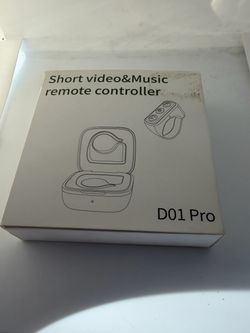 D01 Pro Short Video & Music Remote Controller
