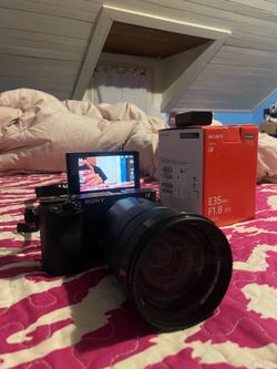 Sony a6400 + lens