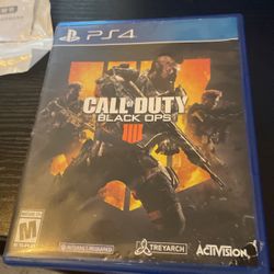 Call Of Duty : Black Ops 4
