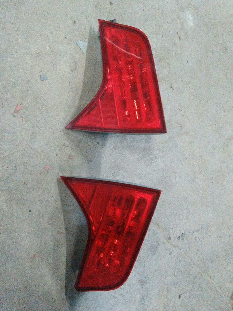 PARTS: tail light, head lights, grills