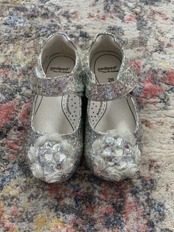 Pediped Flex Delaney Silver EU 26 (US 9-9.5)