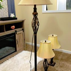 Vintage Lamp Set