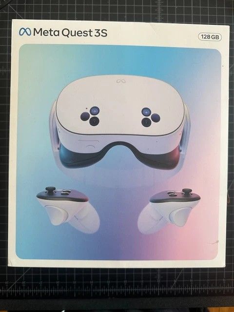 Meta Quest 3 VR Headset - 128 GB - White