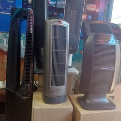 Quality Electric Heaters By Lasco Honeywell Delonghi.  Starting At $25