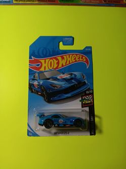 Hot Wheels SRT Viper GTS-R Die-Cast Car