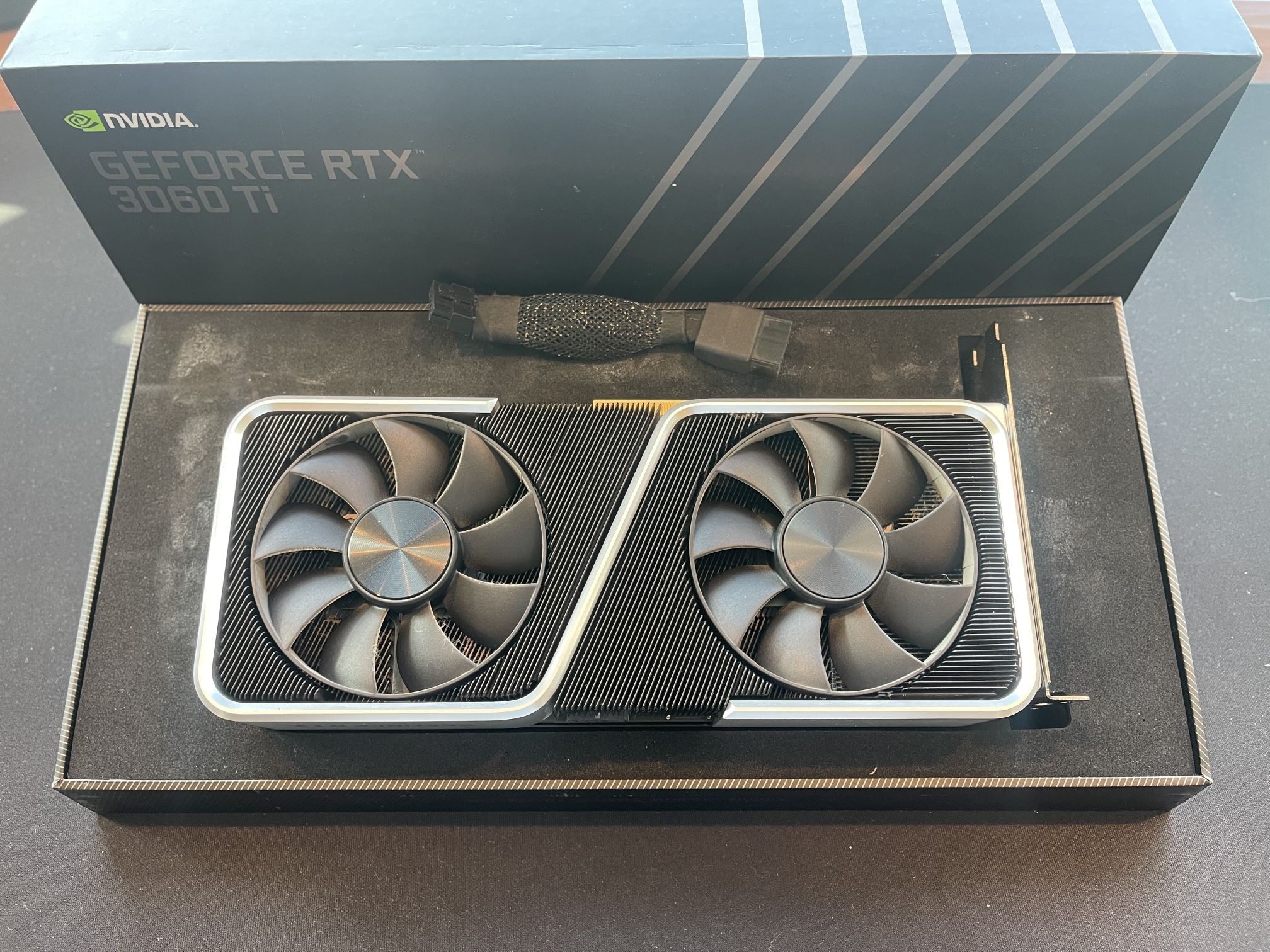 Nvidia RTX 3060 Ti Founders Edition FE GPU