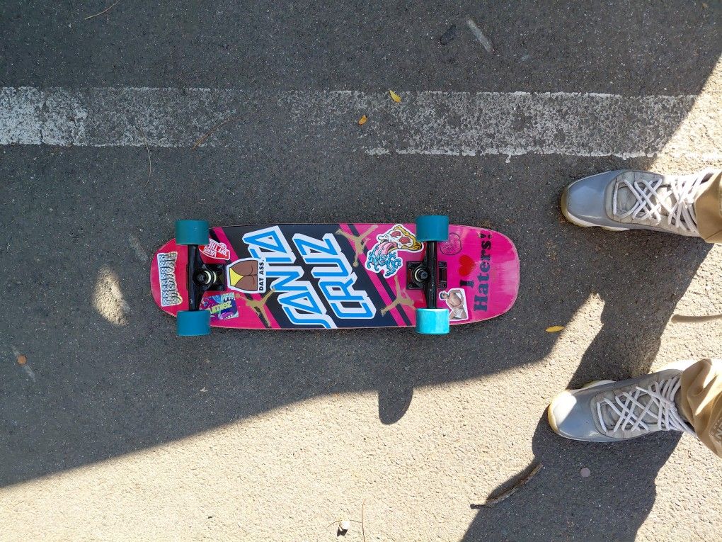 Santa Cruz Skateboard 