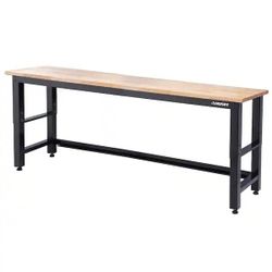 96” Garage Workshop Tool Bench