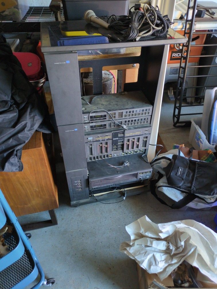 1980's Pioneer Audio System