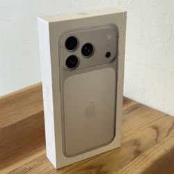 Apple iPhone 17 Pro – 256GB – Unlocked – Silver – Sealed