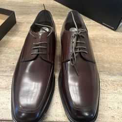 New Brown Kenneth Cole Size 12 Lucky Strike Dress Shoes