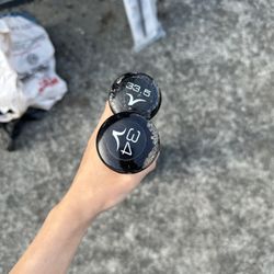 2 custom victus wood baseball bats