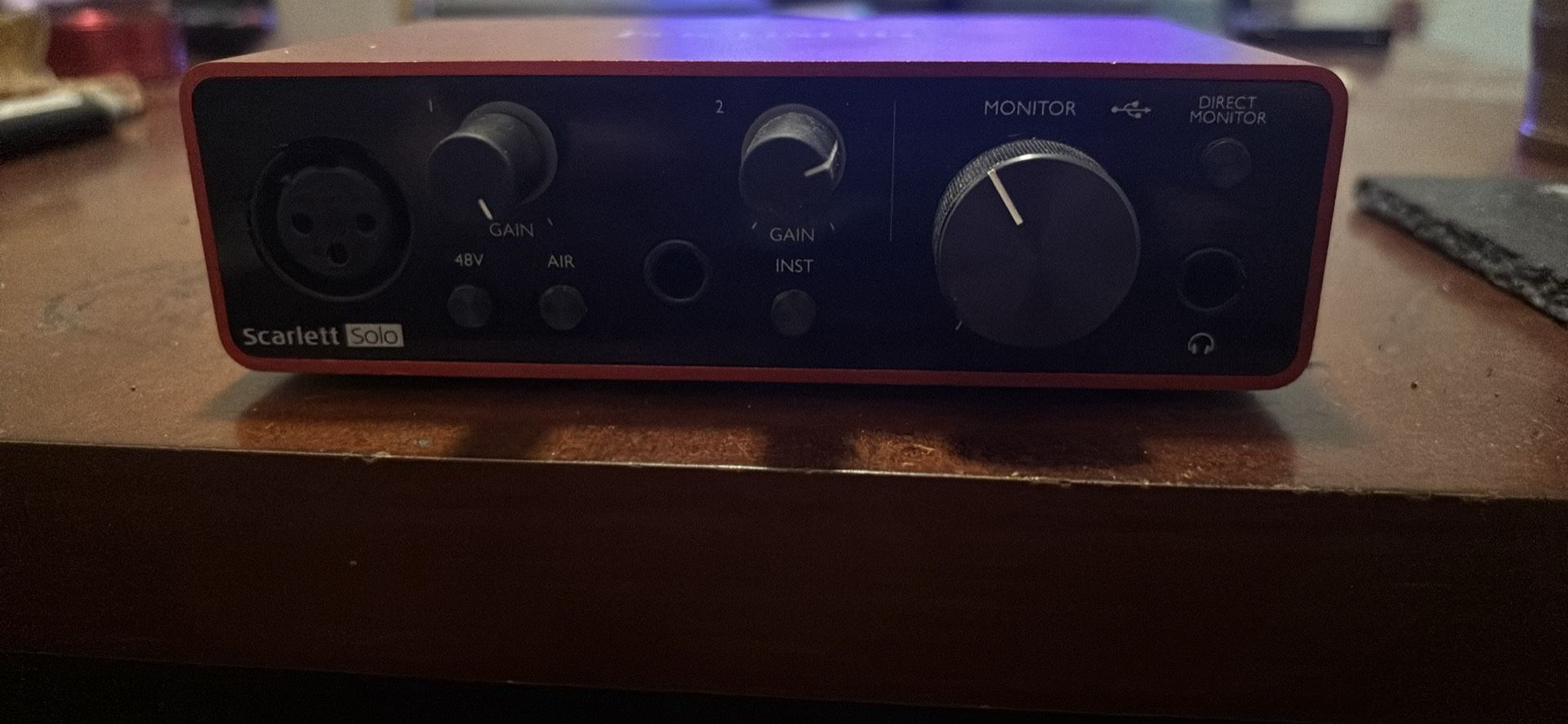 Focusrite Scarlett Solo 3rd Gen