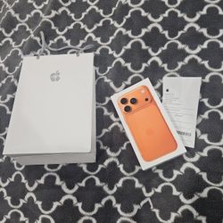 Iphone 17 Pro - Factory Unlocked - New Sealed Box