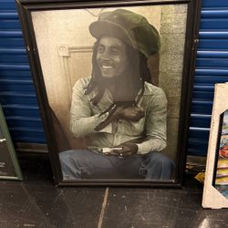 Bob Marley Portrait