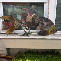 Fish Metal Picture 