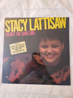 Stacy Lattisaw – I'm Not the Same Girl Vinyl LP SEALED