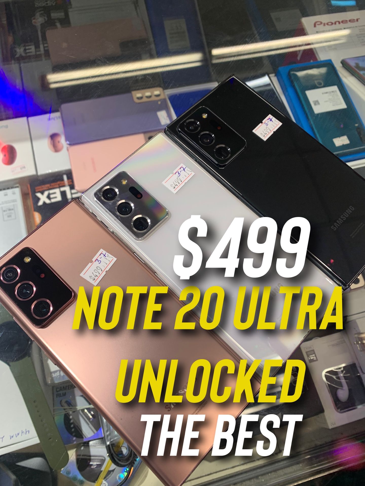 Galaxy Note 20 Ultra Unlocked!!!!!!!