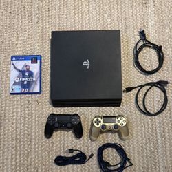 PS4 Pro Bundle