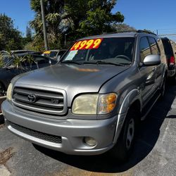 2004 Toyota Sequoia