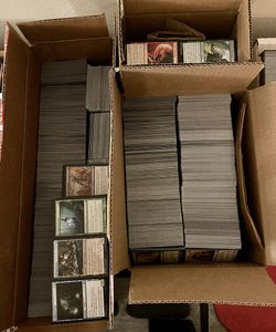 Magic Card Collection About 8,500 Cards