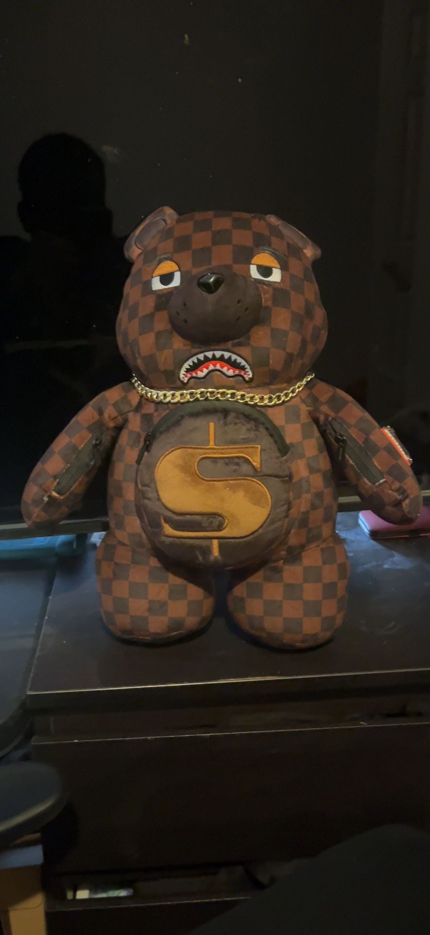 Spray-ground Teddy bear 