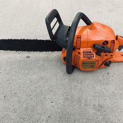 Husqavrna Commercial Gas Chainsaw