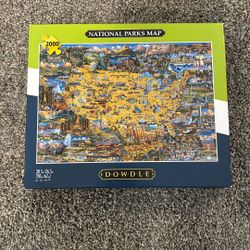 2000 Piece Puzzle