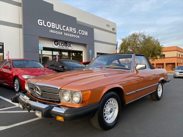 1980 Mercedes-Benz Sl 450