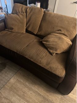Love seat / couch combo
