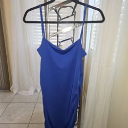 Royal Blue Dress