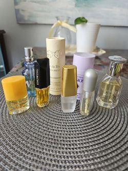 Mixed Perfume Fragrance Lot – 7 Bottles