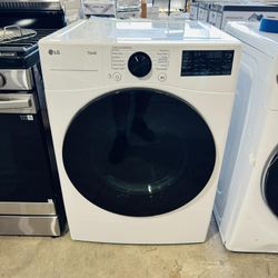 LG 7.4 cu. ft. ELECTRIC Dryer with TurboSteam and Built-In Intelligence $449 
