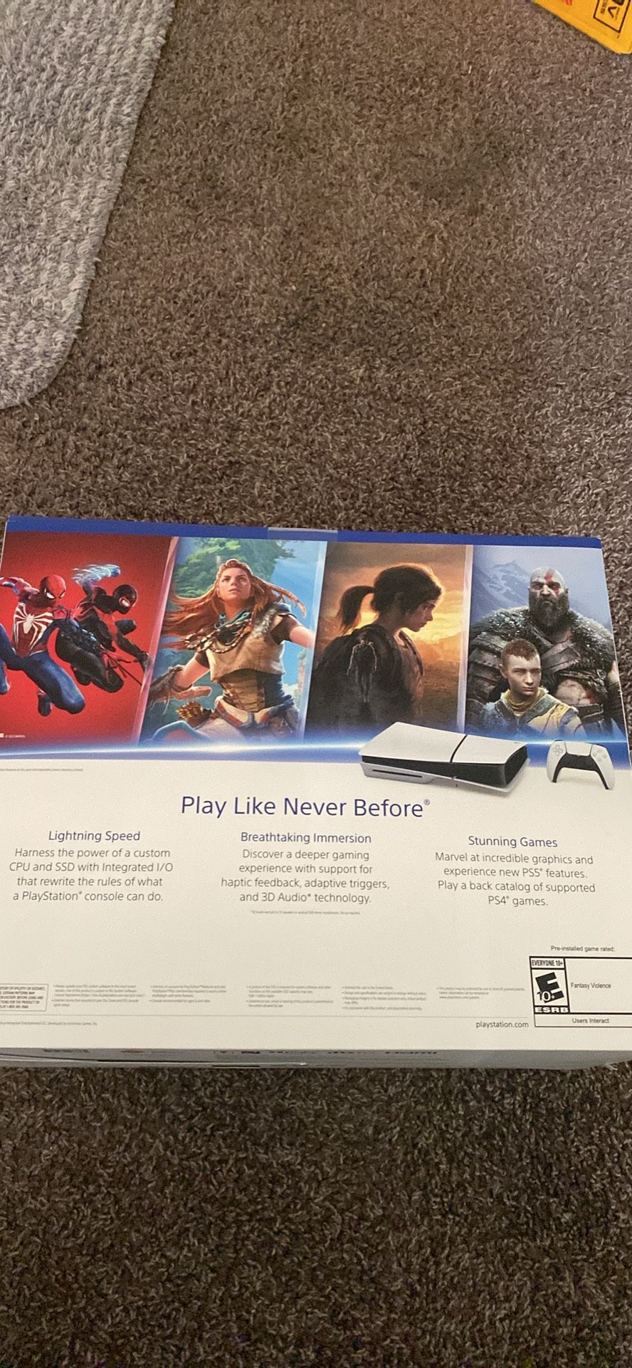 PS5 Slim Disc Edition