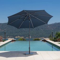 SunVilla Solar LED 10’ Umbrella