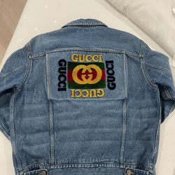 Gucci Denim Jacket Unisex