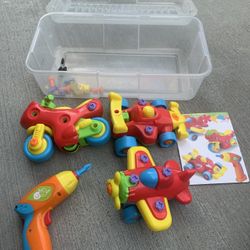 Kids Toy Set. Drill & Screws! $5