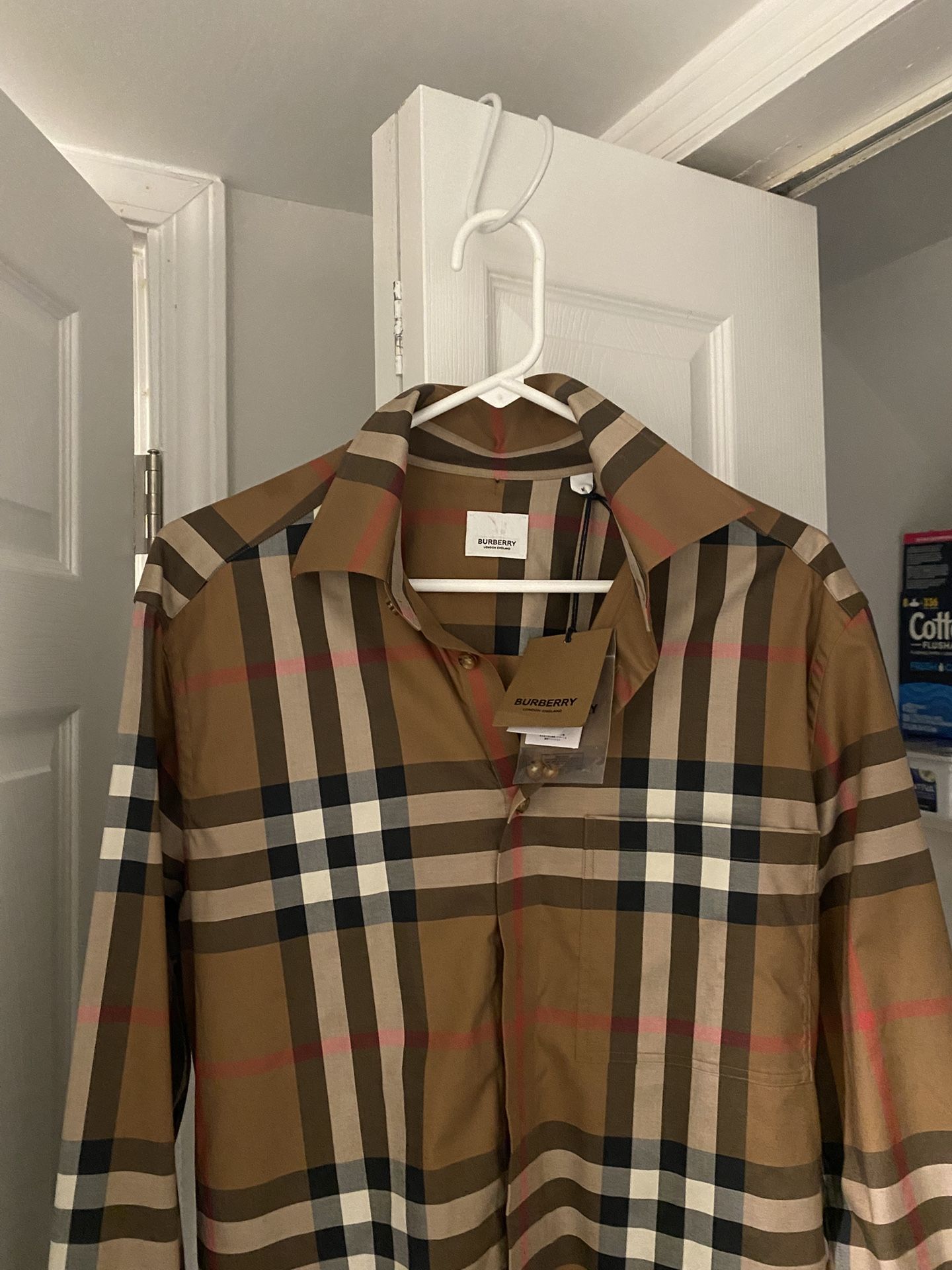 Burberry Dress Shirt Brand New
