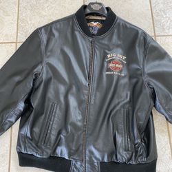 Harley-Davidson Men’s Lightweight Leather Jacket